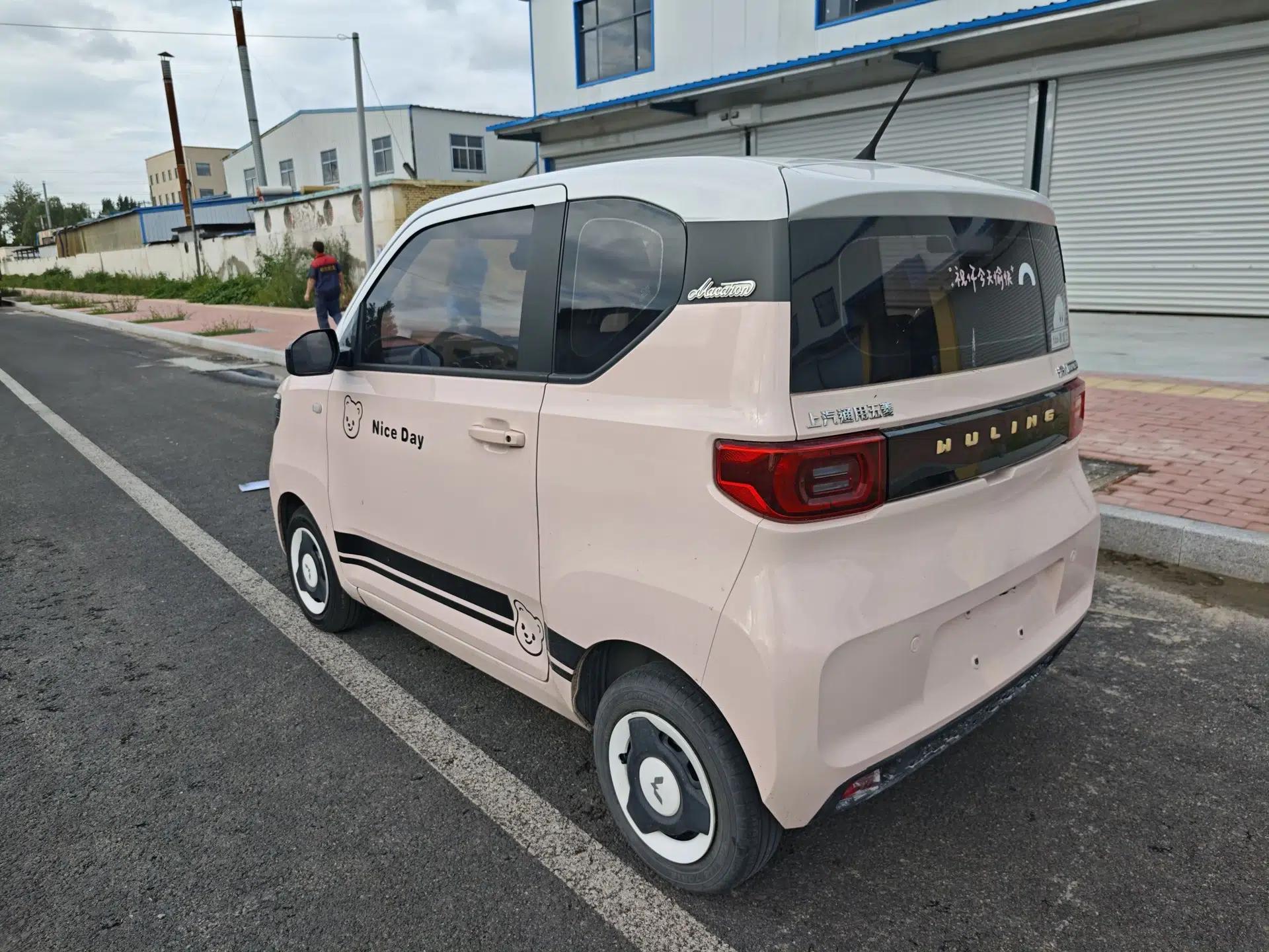 Wuling Hongguang MINIEV 2021 Macaron Premium Model – Lithium Iron Phosphate — миниатюра 4