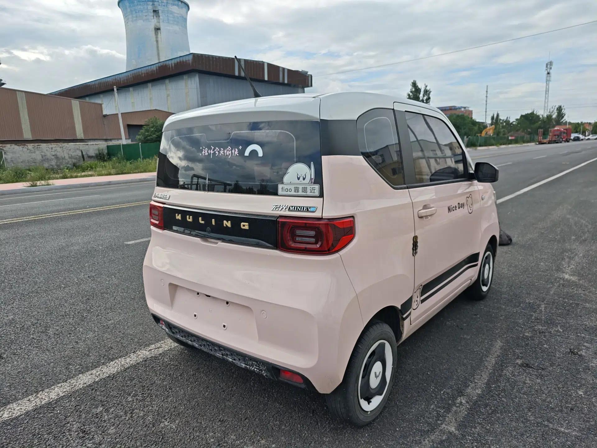 Wuling Hongguang MINIEV 2021 Macaron Premium Model – Lithium Iron Phosphate — миниатюра 6