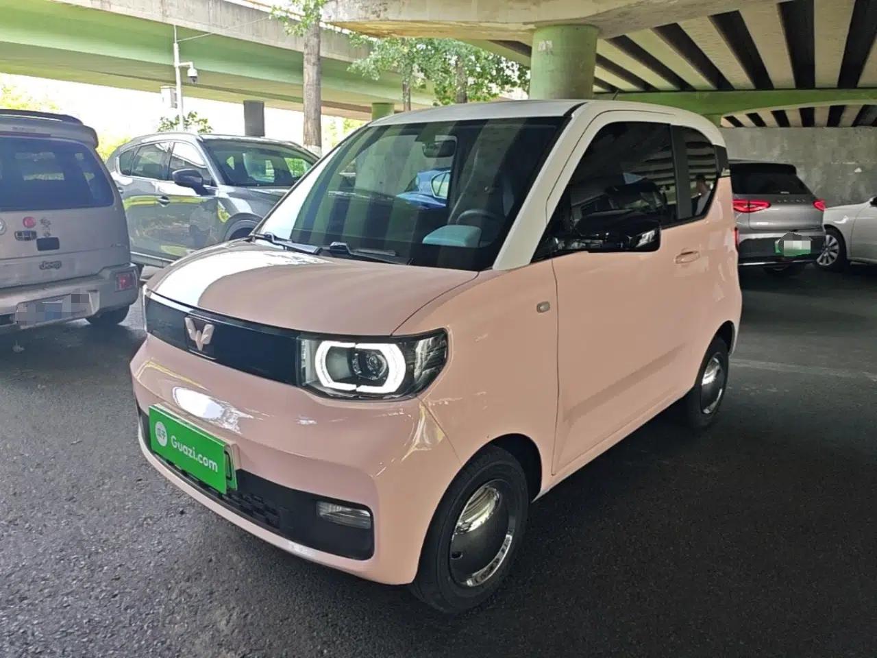 Wuling Hongguang MINIEV 2021 Macaron Premium Model – Lithium Iron Phosphate — миниатюра 1