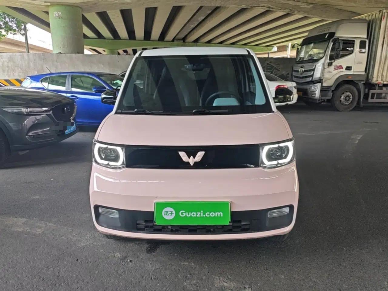Wuling Hongguang MINIEV 2021 Macaron Premium Model – Lithium Iron Phosphate — миниатюра 2