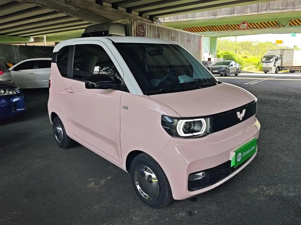 Wuling Hongguang MINIEV 2021 Macaron Premium Model – Lithium Iron Phosphate — миниатюра 12
