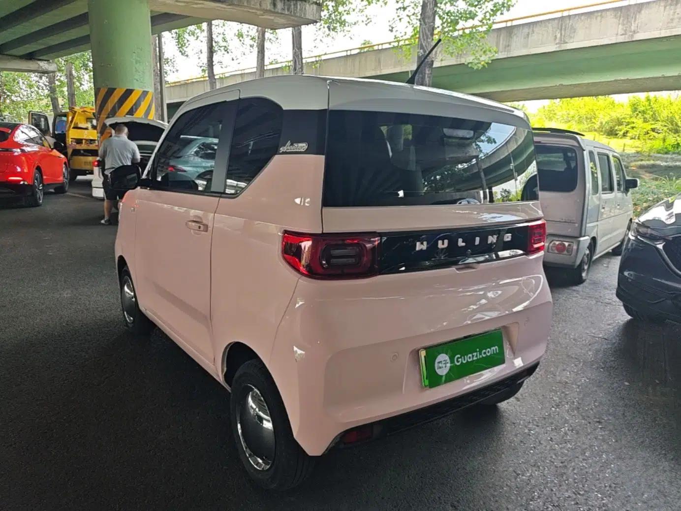 Wuling Hongguang MINIEV 2021 Macaron Premium Model – Lithium Iron Phosphate — миниатюра 13