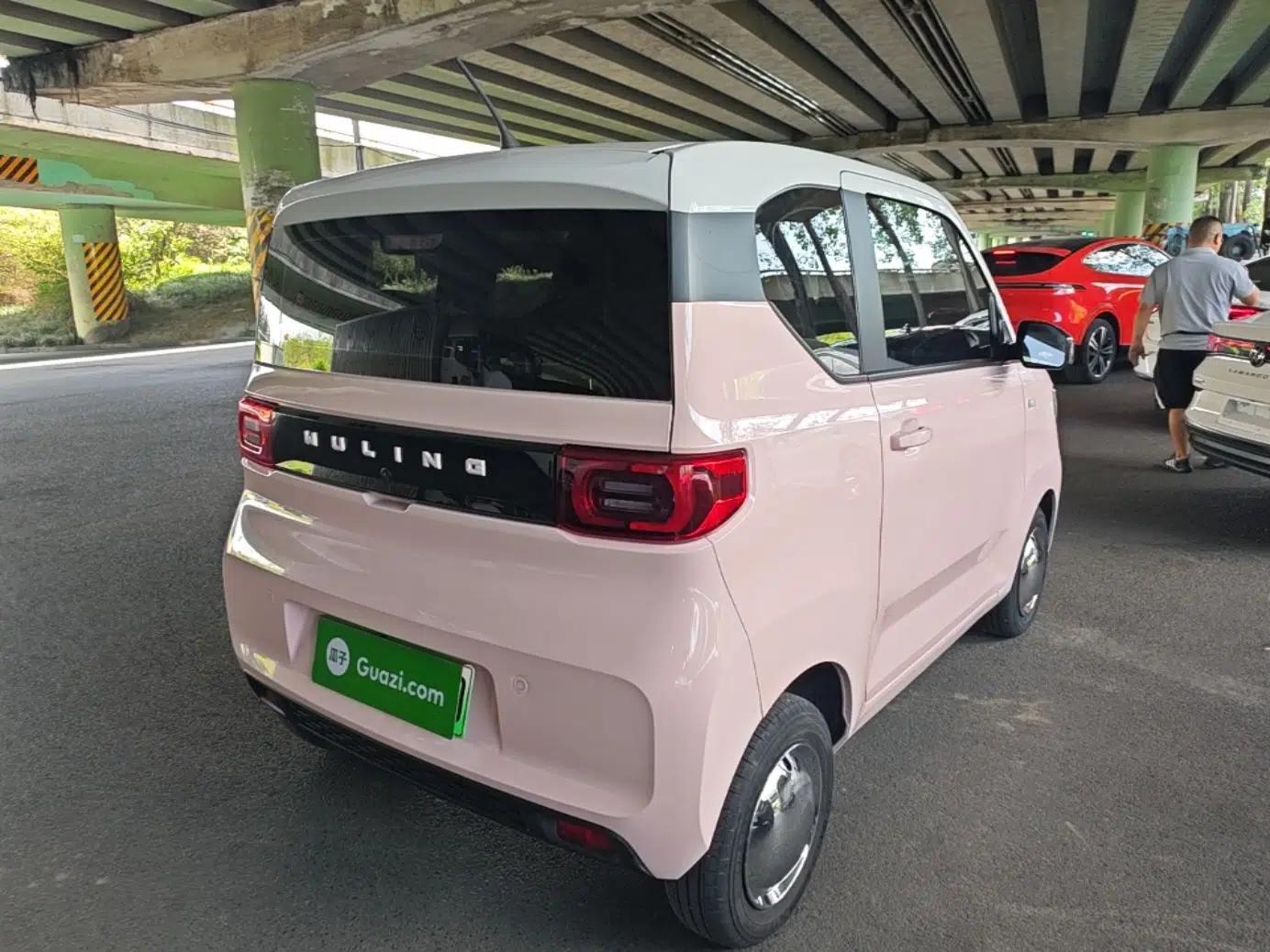 Wuling Hongguang MINIEV 2021 Macaron Premium Model – Lithium Iron Phosphate — миниатюра 6