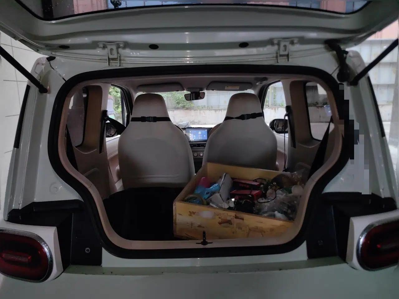 Wuling Hongguang MINIEV 2024 3rd Generation 170 km — миниатюра 19