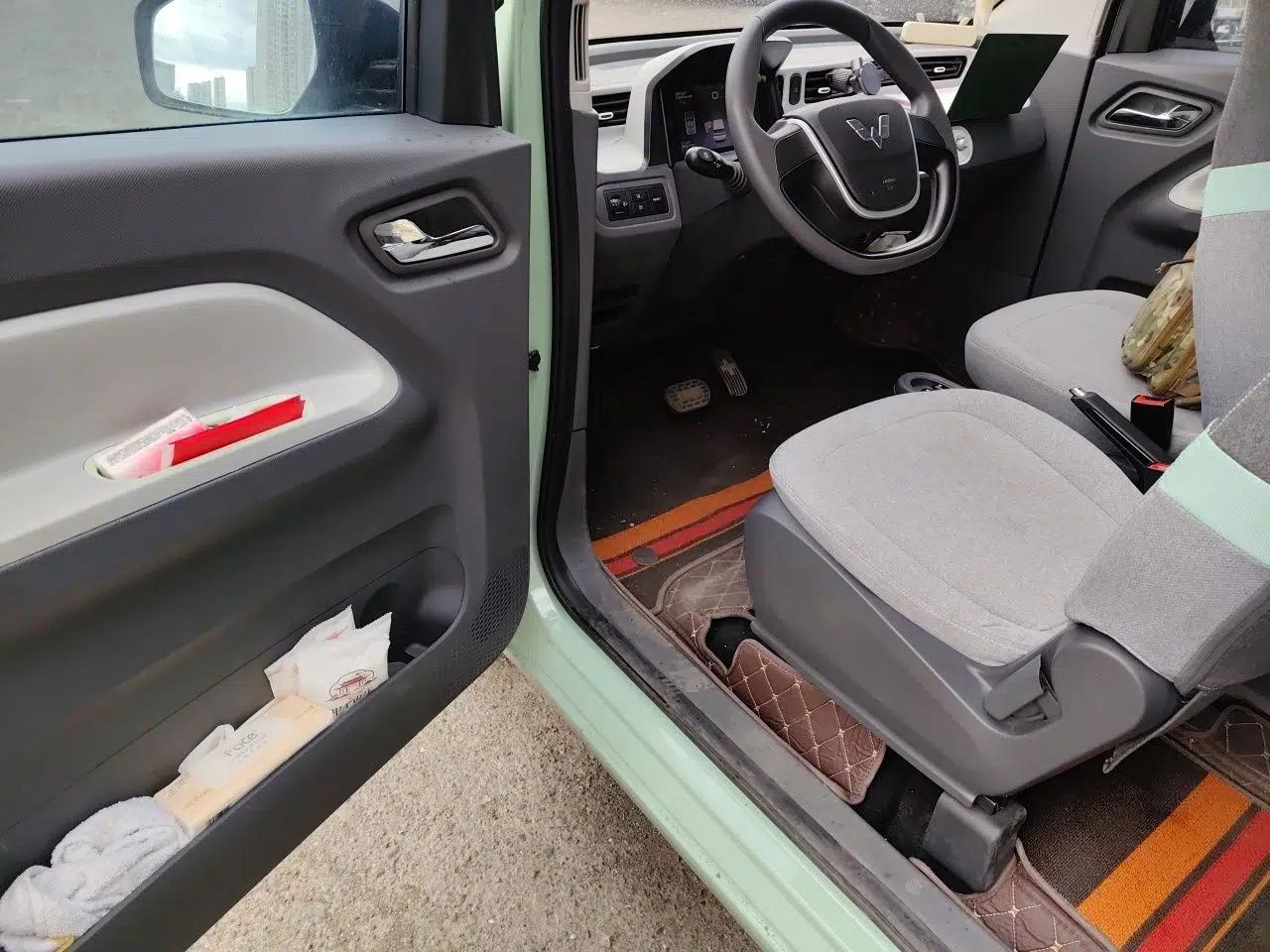 Wuling Hongguang MINIEV 2021 Macaron Premium Model – Lithium Iron Phosphate — миниатюра 16