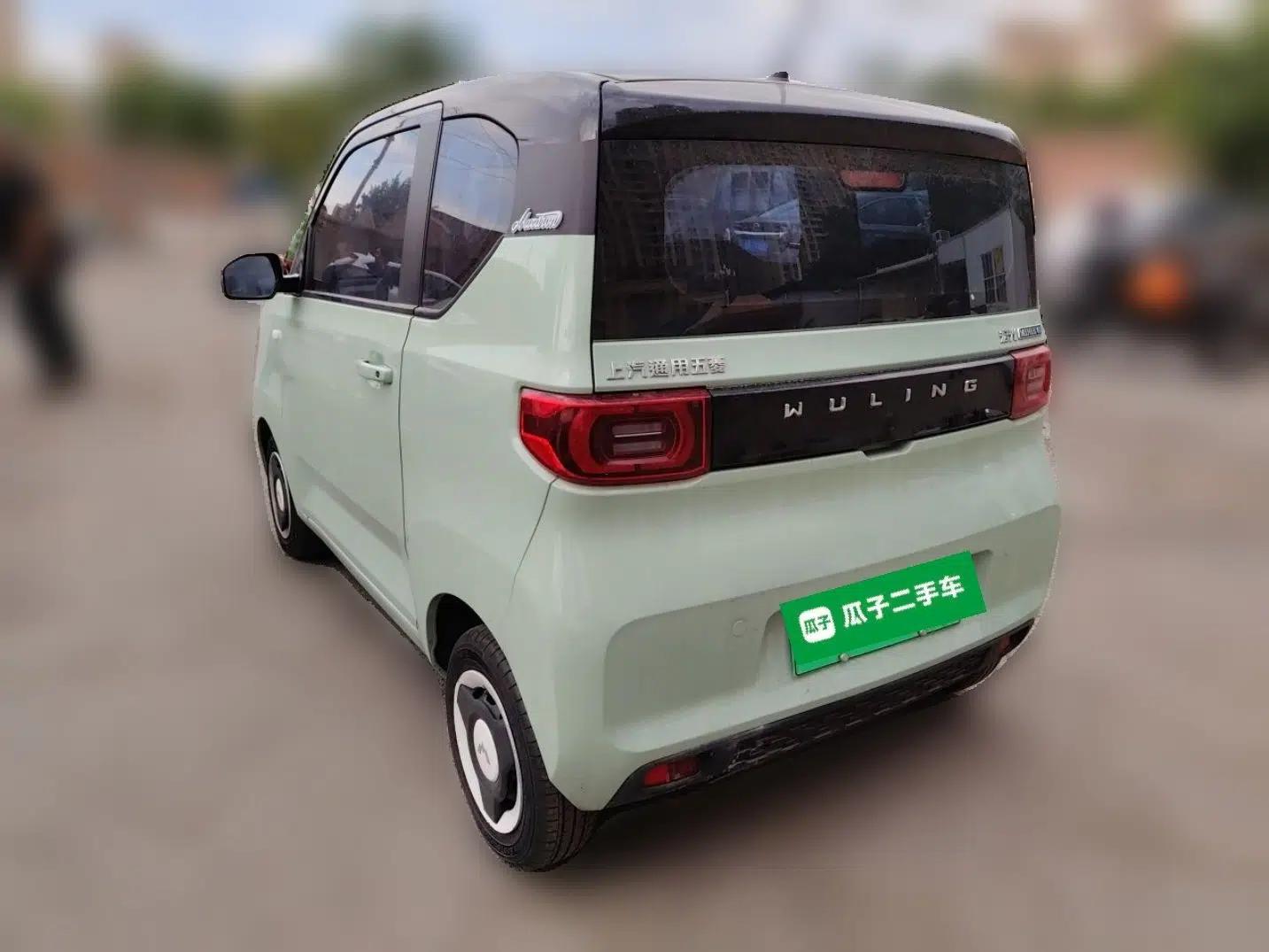 Wuling Hongguang MINIEV 2021 Macaron Premium Model – Lithium Iron Phosphate — миниатюра 4