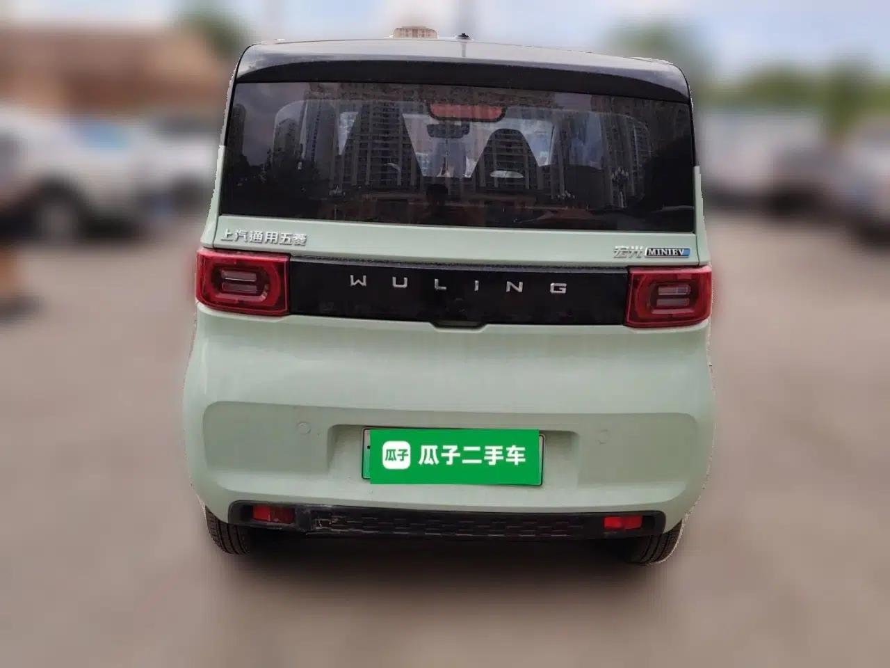 Wuling Hongguang MINIEV 2021 Macaron Premium Model – Lithium Iron Phosphate — миниатюра 5