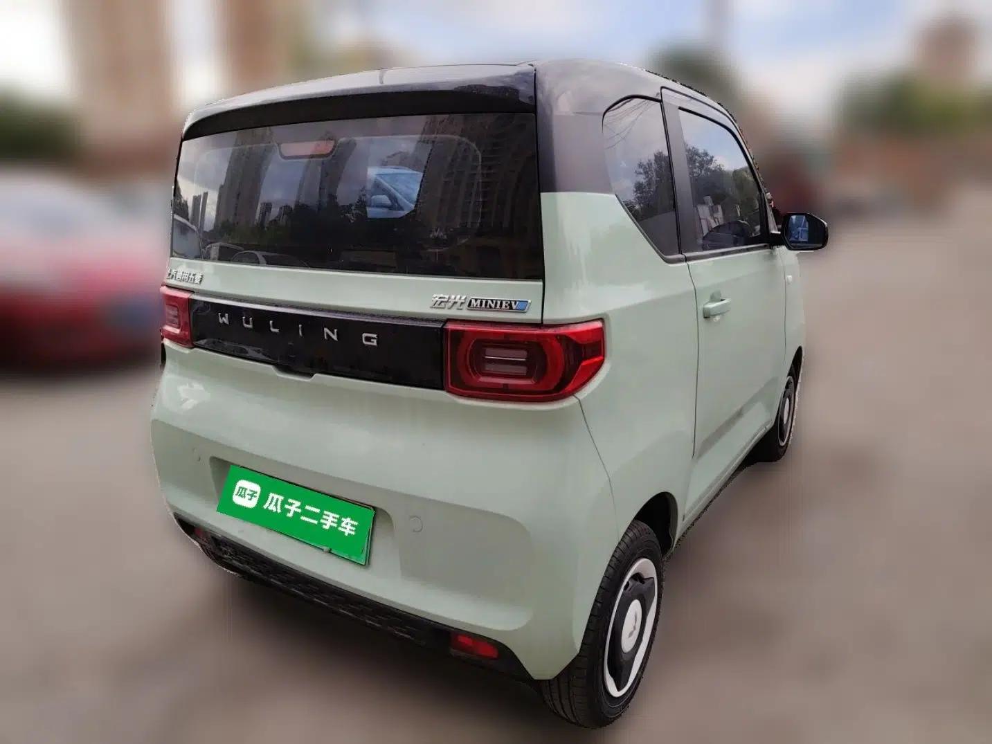 Wuling Hongguang MINIEV 2021 Macaron Premium Model – Lithium Iron Phosphate — миниатюра 6