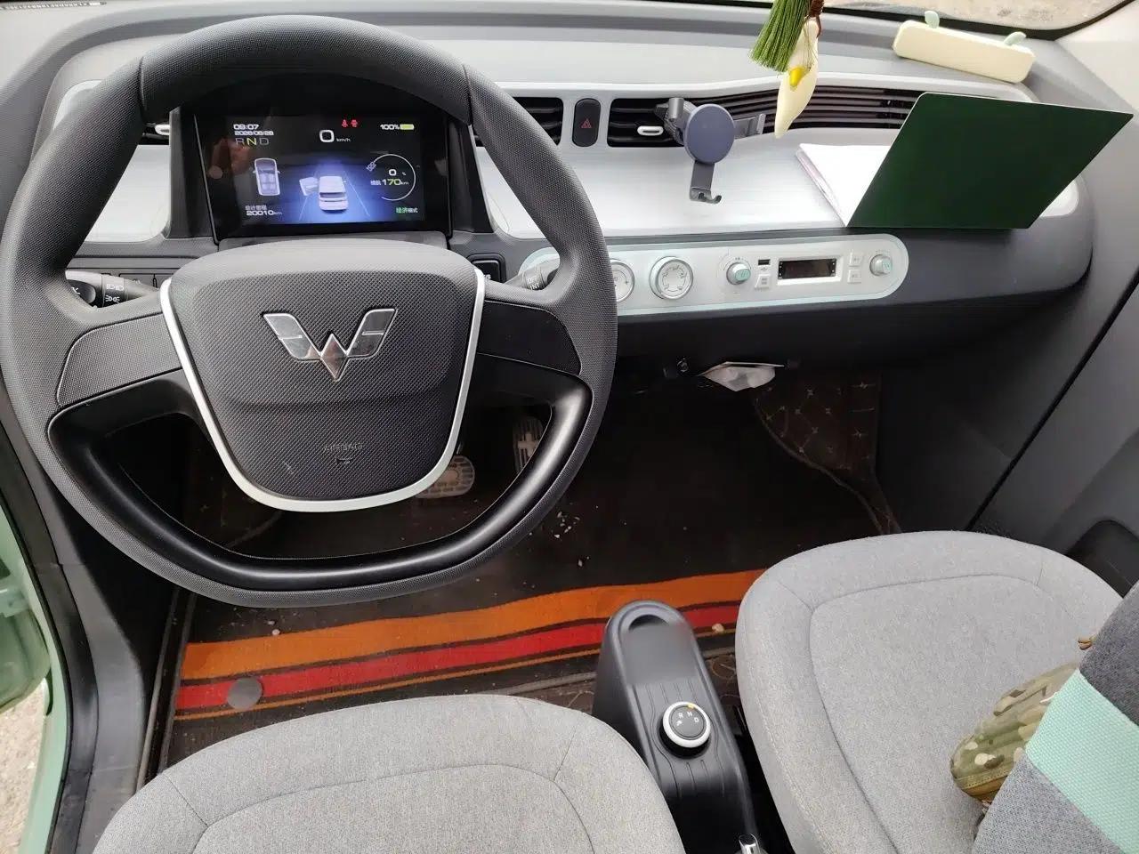 Wuling Hongguang MINIEV 2021 Macaron Premium Model – Lithium Iron Phosphate — миниатюра 9
