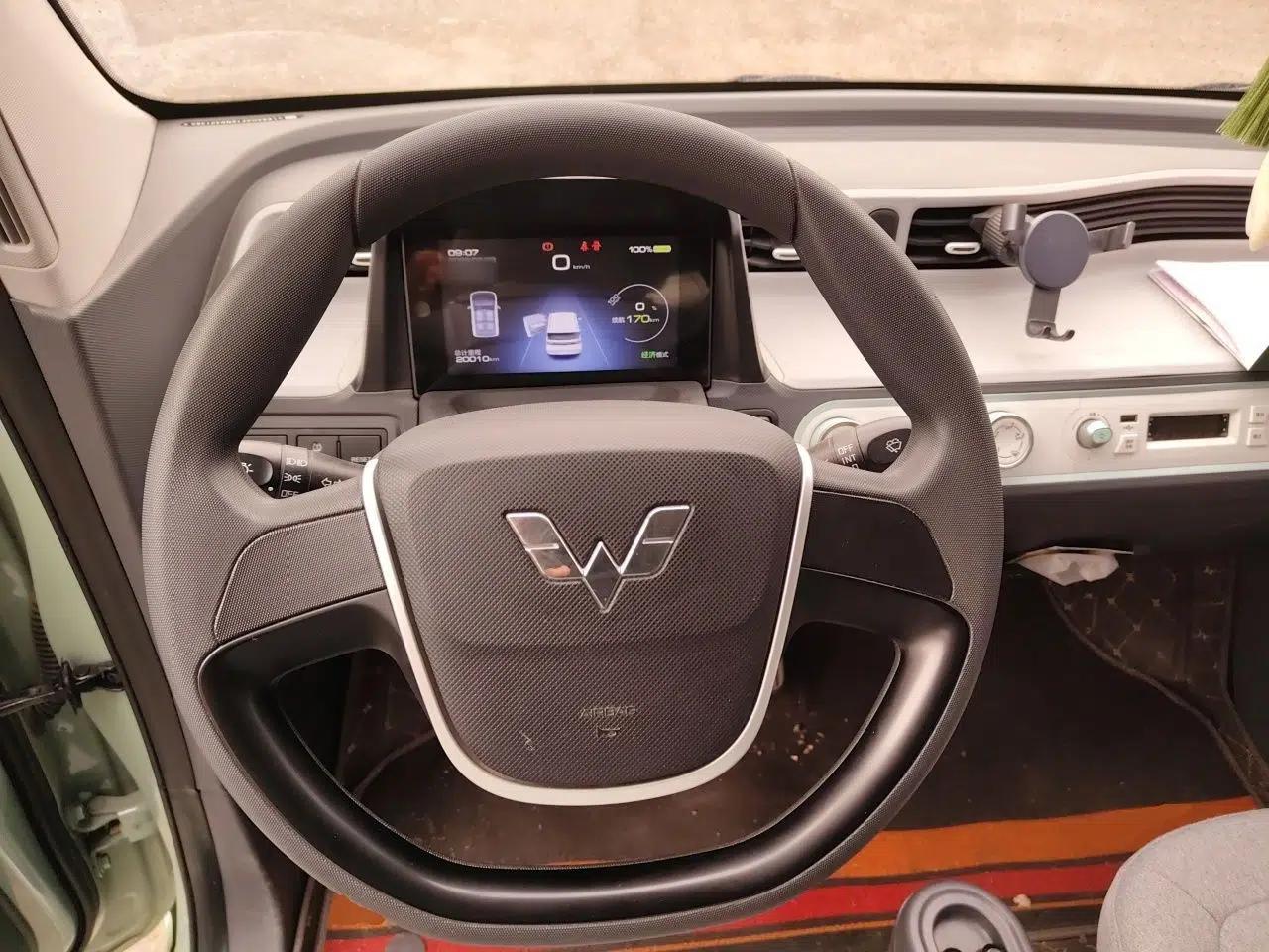Wuling Hongguang MINIEV 2021 Macaron Premium Model – Lithium Iron Phosphate — миниатюра 10