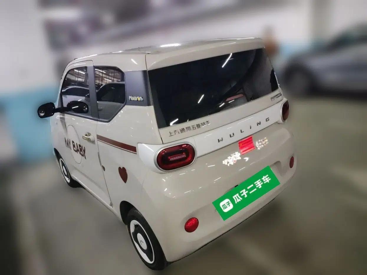 Wuling Hongguang MINIEV 2024 3rd Generation 215km Youth Edition — миниатюра 4