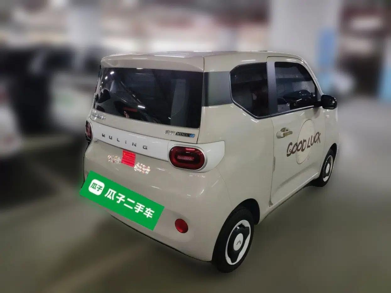 Wuling Hongguang MINIEV 2024 3rd Generation 215km Youth Edition — миниатюра 6