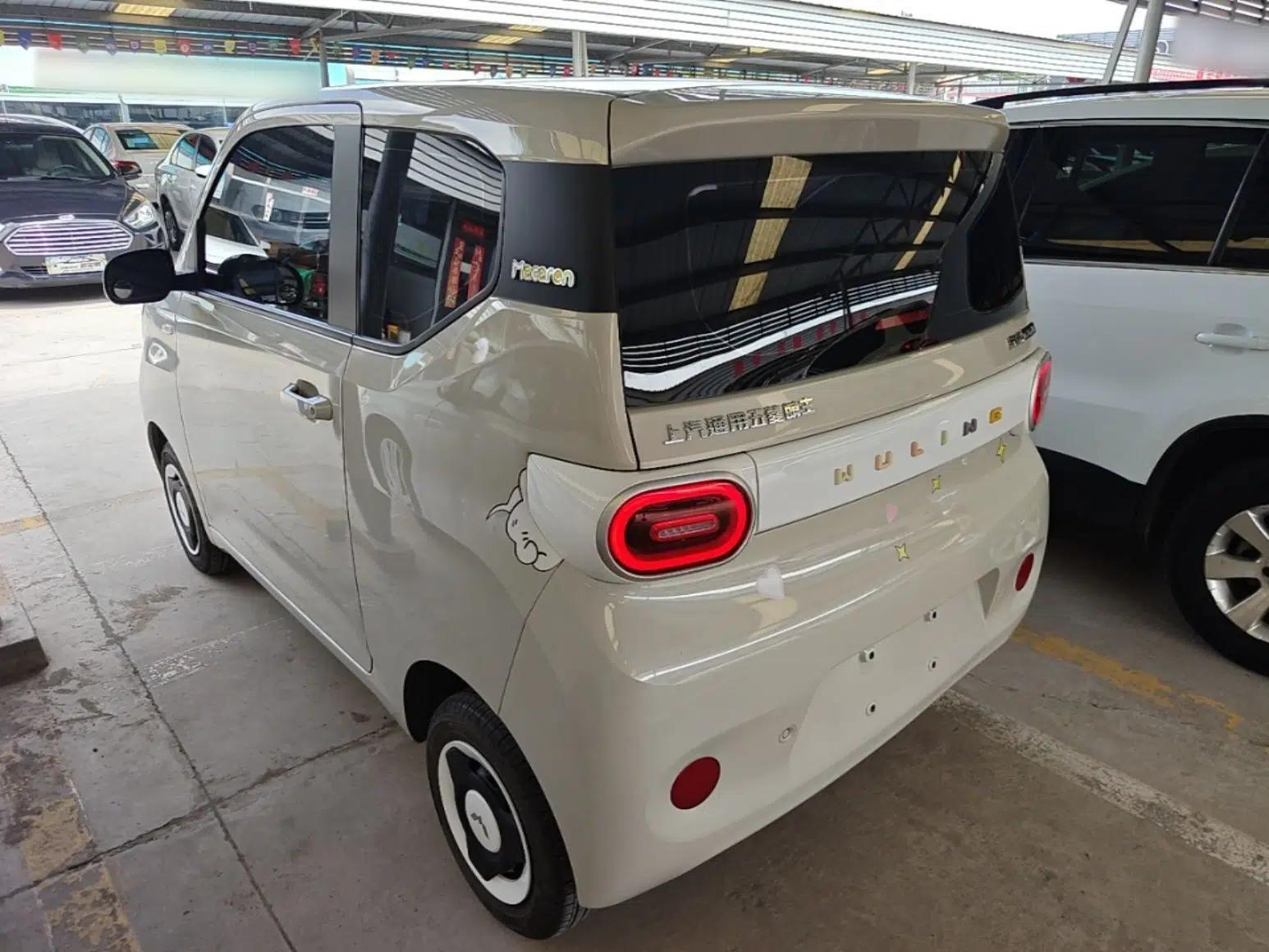 Wuling Hongguang MINIEV 2024 3rd Generation 215km Youth Edition — миниатюра 4
