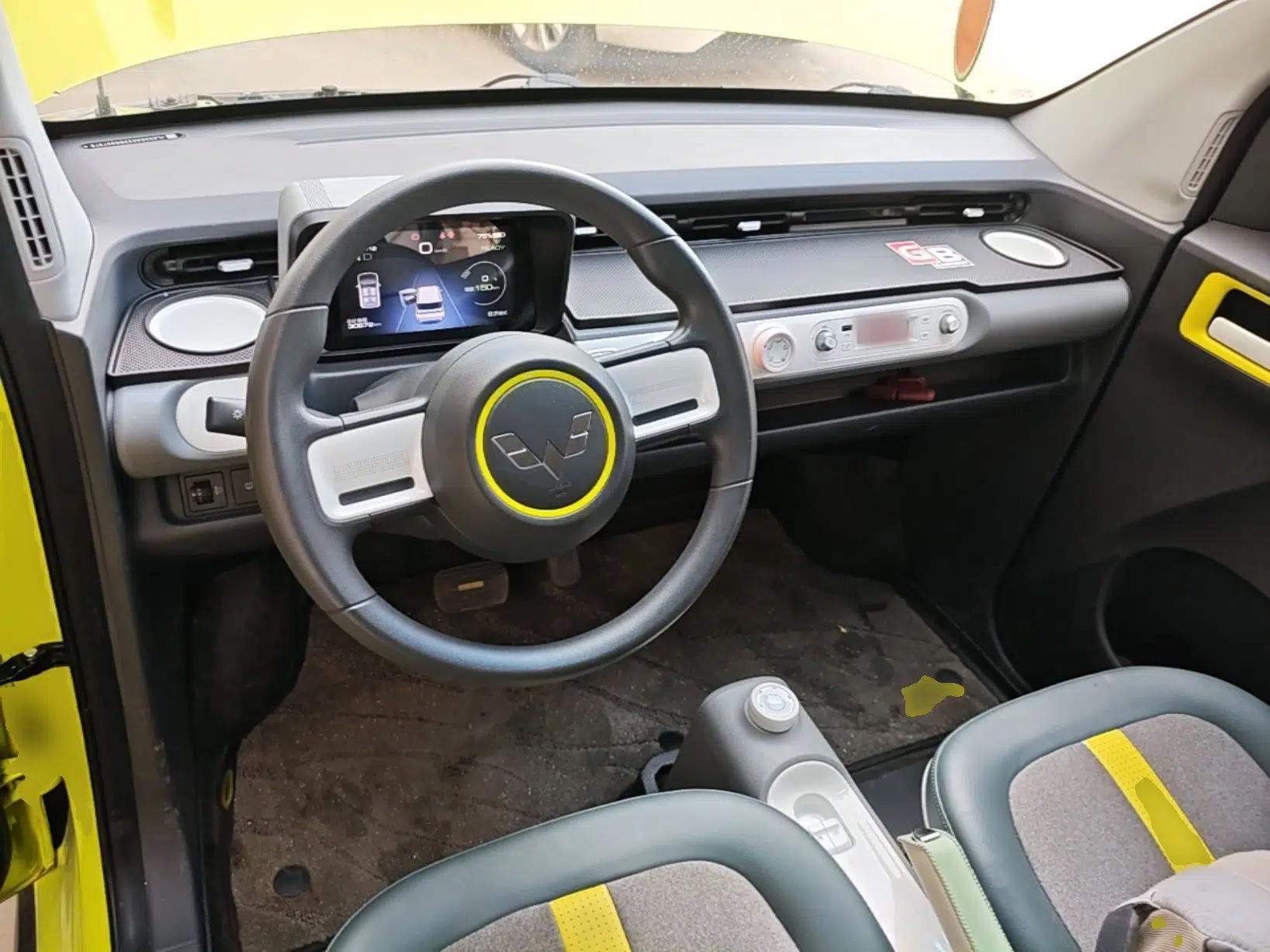 Wuling Hongguang MINIEV 2022 GAMEBOY 200km Gaming Edition with Lithium Iron Phosphate — миниатюра 12