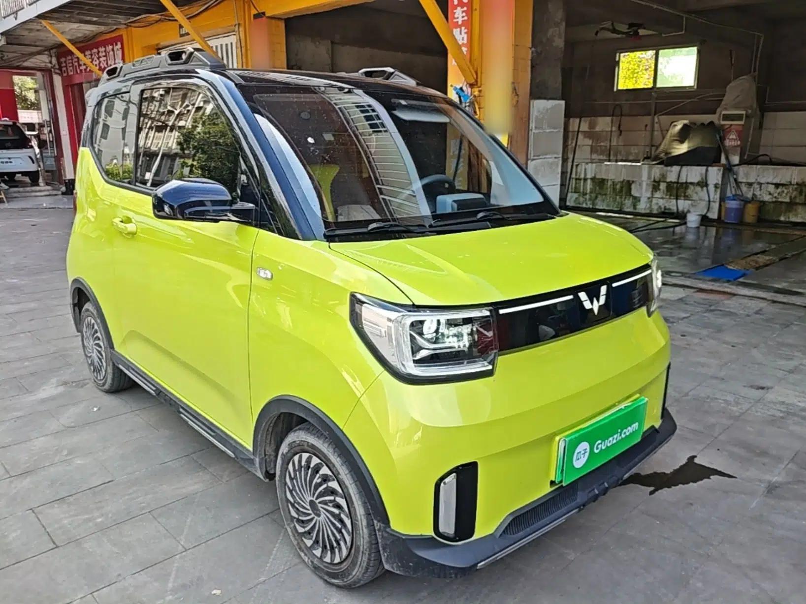 Wuling Hongguang MINIEV 2022 GAMEBOY 200km Gaming Edition with Lithium Iron Phosphate — миниатюра 3