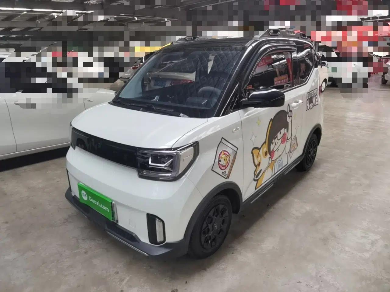 Wuling Hongguang MINIEV 2022 GAMEBOY 200km Gaming Edition with Lithium Iron Phosphate — миниатюра 1