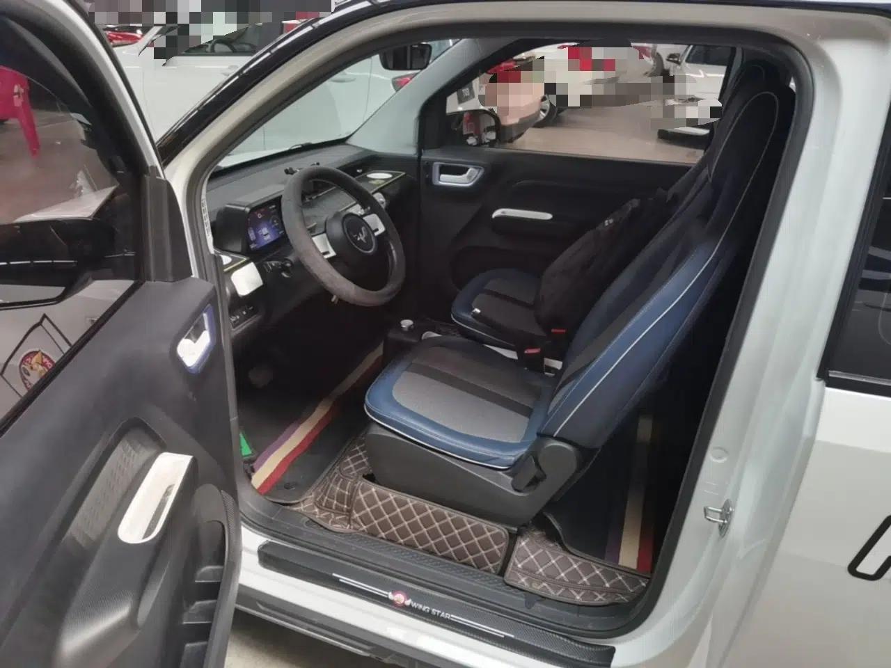 Wuling Hongguang MINIEV 2022 GAMEBOY 200km Gaming Edition with Lithium Iron Phosphate — миниатюра 18