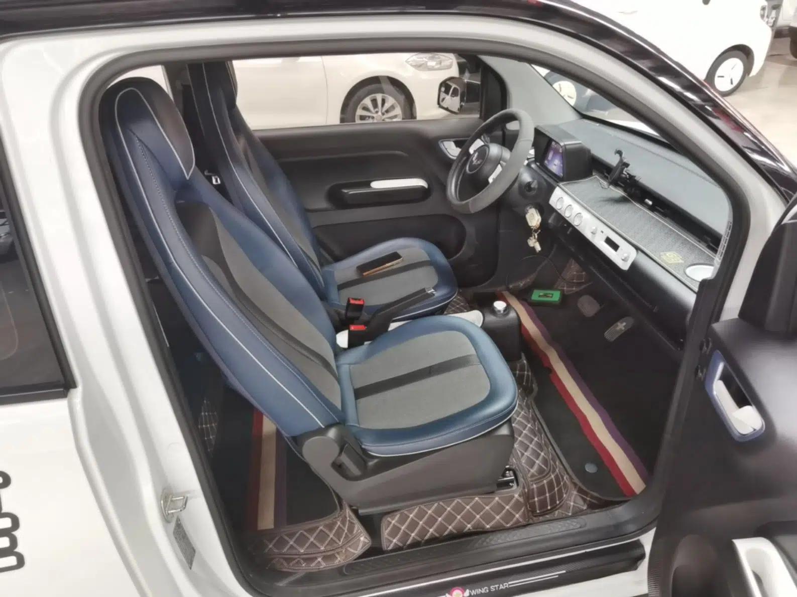 Wuling Hongguang MINIEV 2022 GAMEBOY 200km Gaming Edition with Lithium Iron Phosphate — миниатюра 19