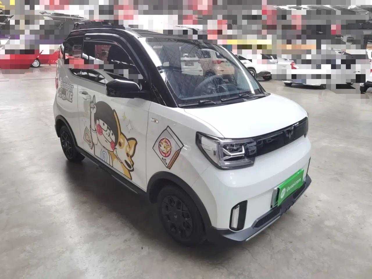 Wuling Hongguang MINIEV 2022 GAMEBOY 200km Gaming Edition with Lithium Iron Phosphate — миниатюра 3