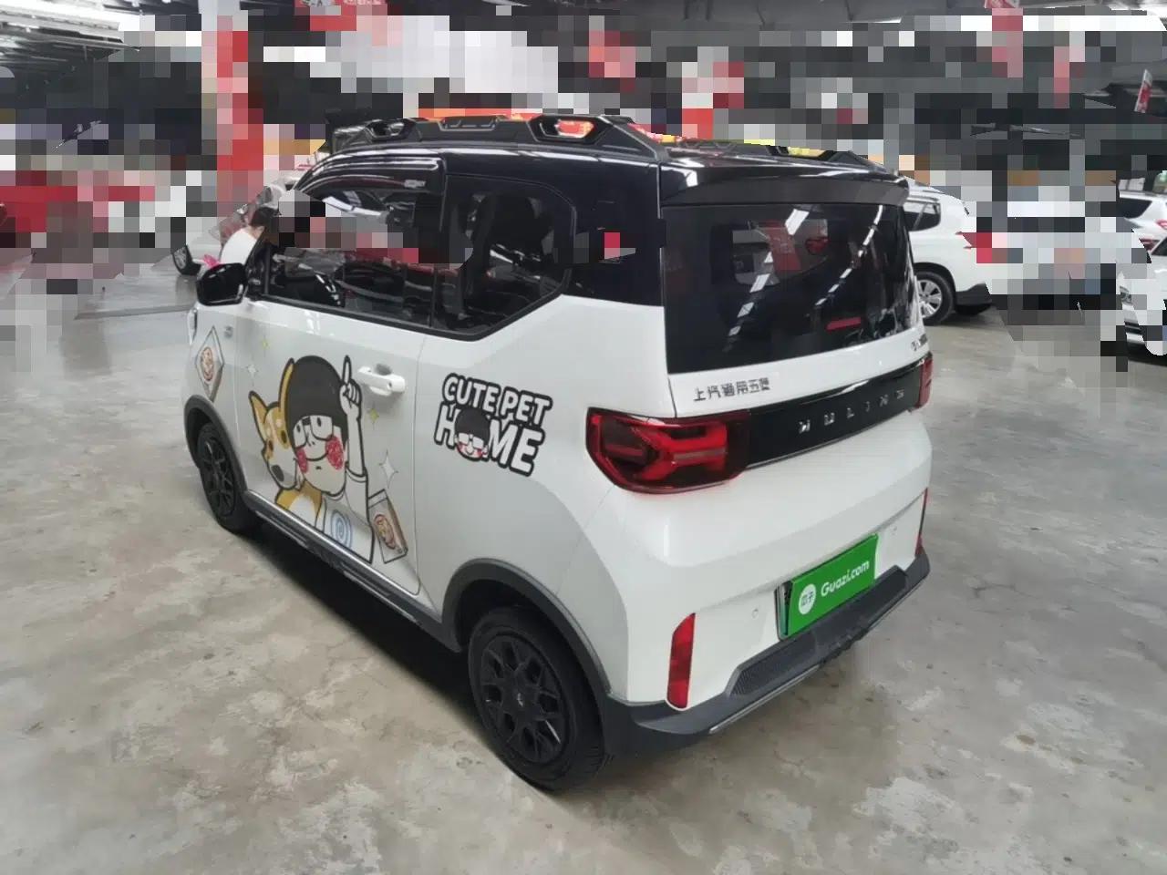 Wuling Hongguang MINIEV 2022 GAMEBOY 200km Gaming Edition with Lithium Iron Phosphate — миниатюра 4
