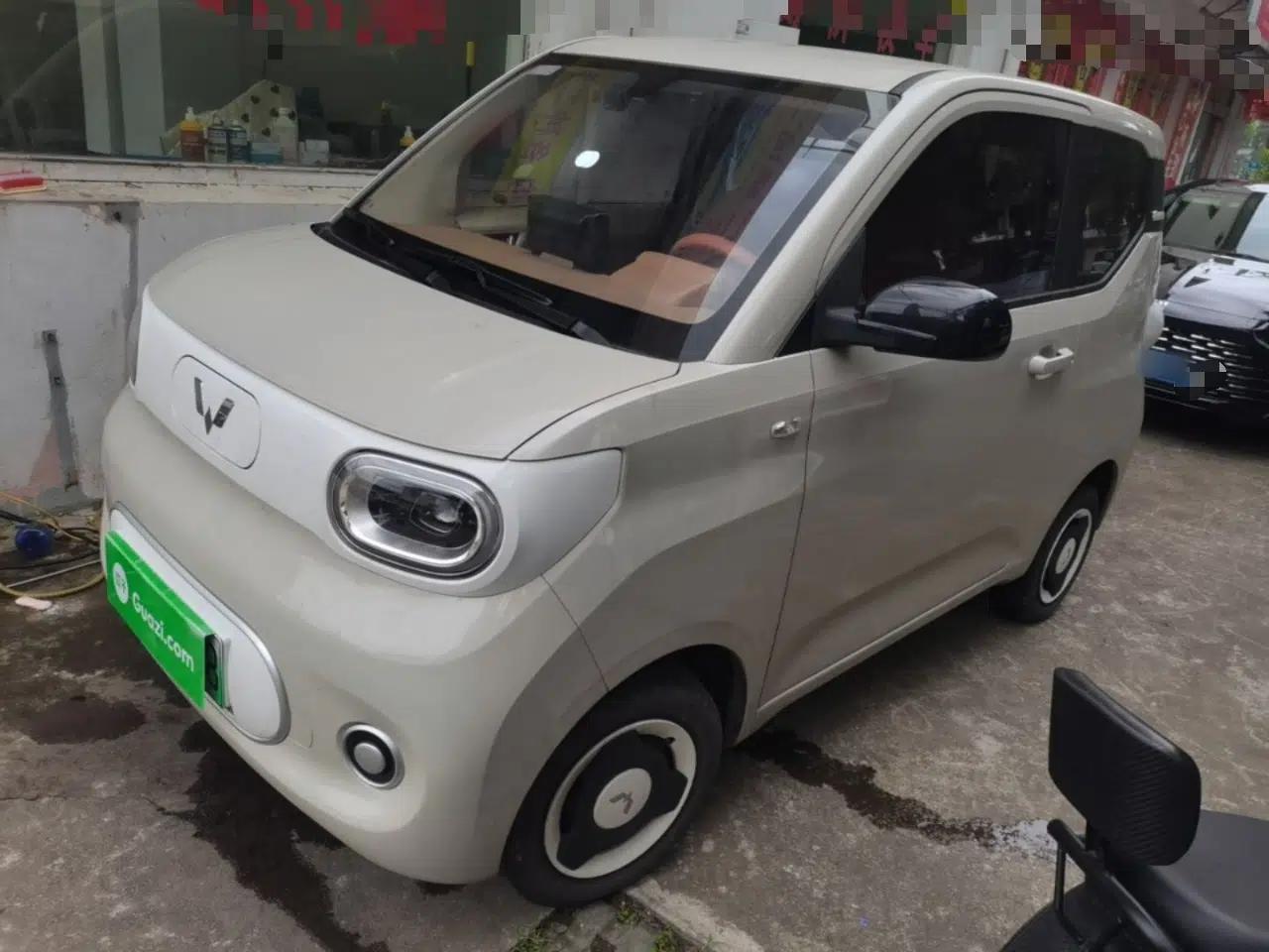 Wuling Hongguang MINIEV 2024 3rd Generation 215km Youth Edition — миниатюра 1