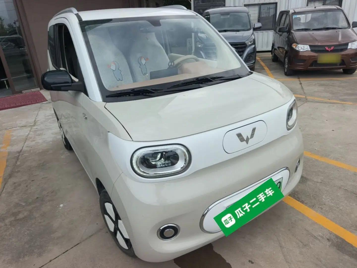 Wuling Hongguang MINIEV 2024 3rd Generation 215km Advanced Version — миниатюра 3