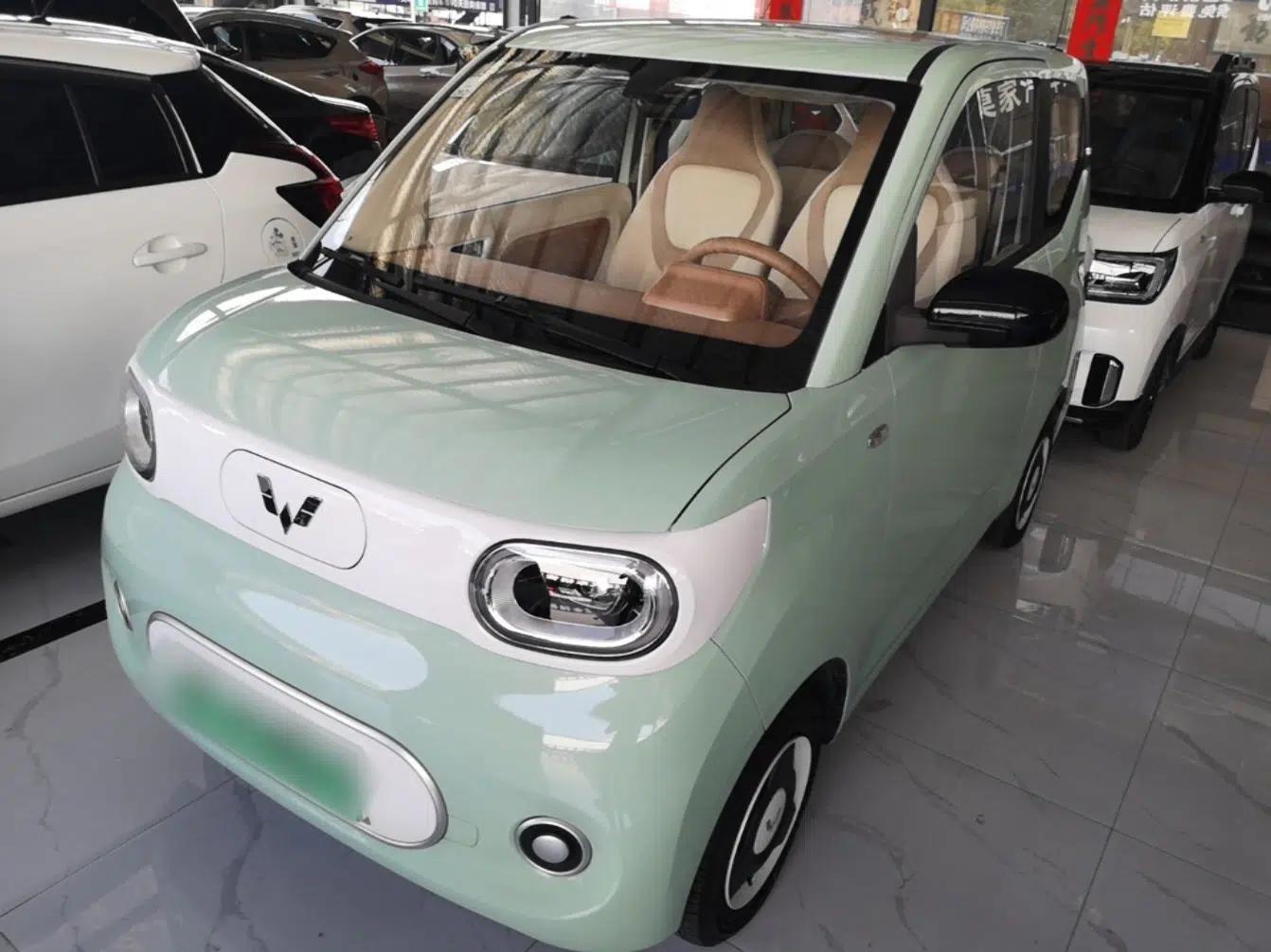 Wuling Hongguang MINIEV 2024 3rd Generation 215km Youth Edition — миниатюра 1
