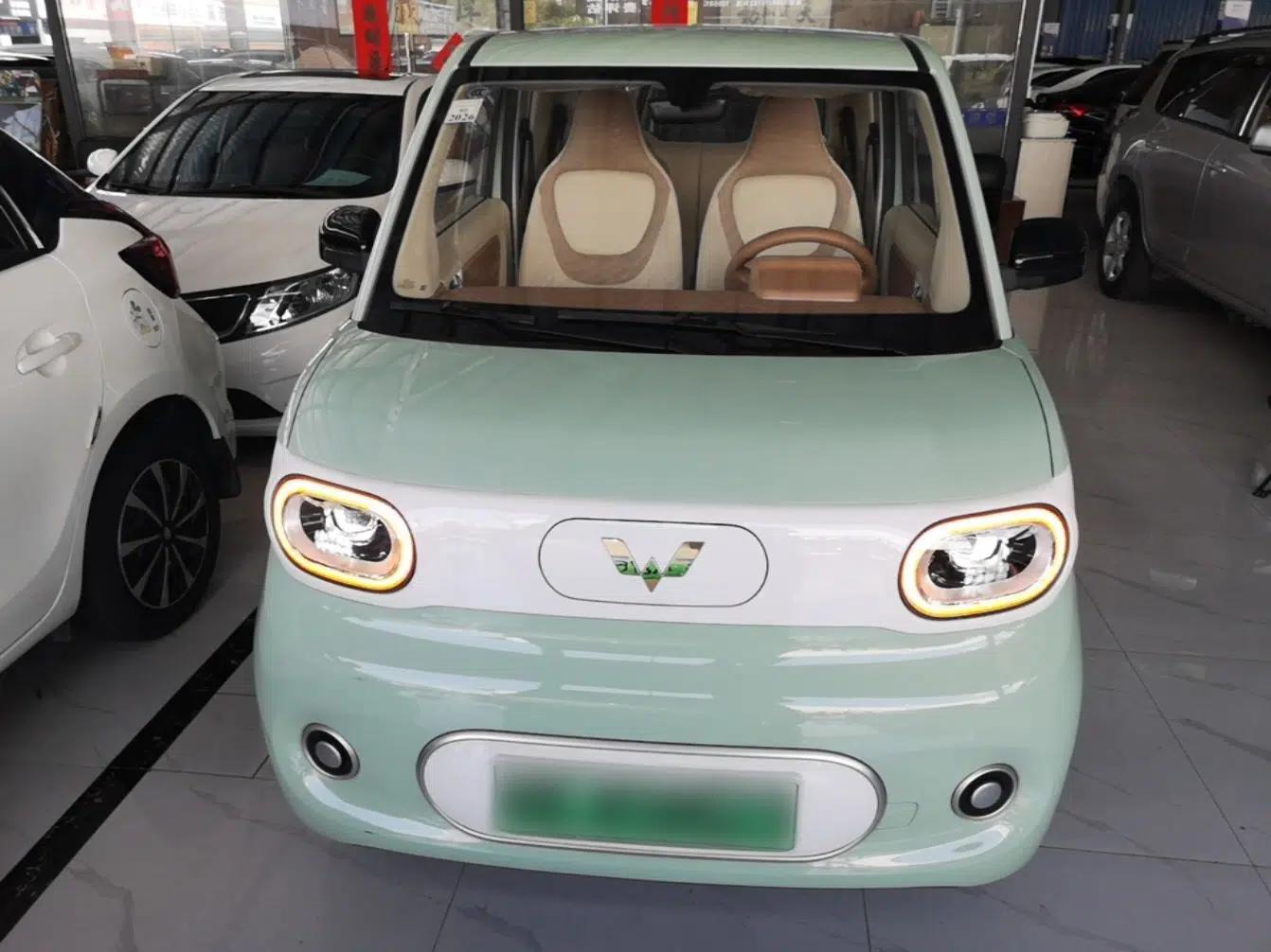 Wuling Hongguang MINIEV 2024 3rd Generation 215km Youth Edition — миниатюра 2