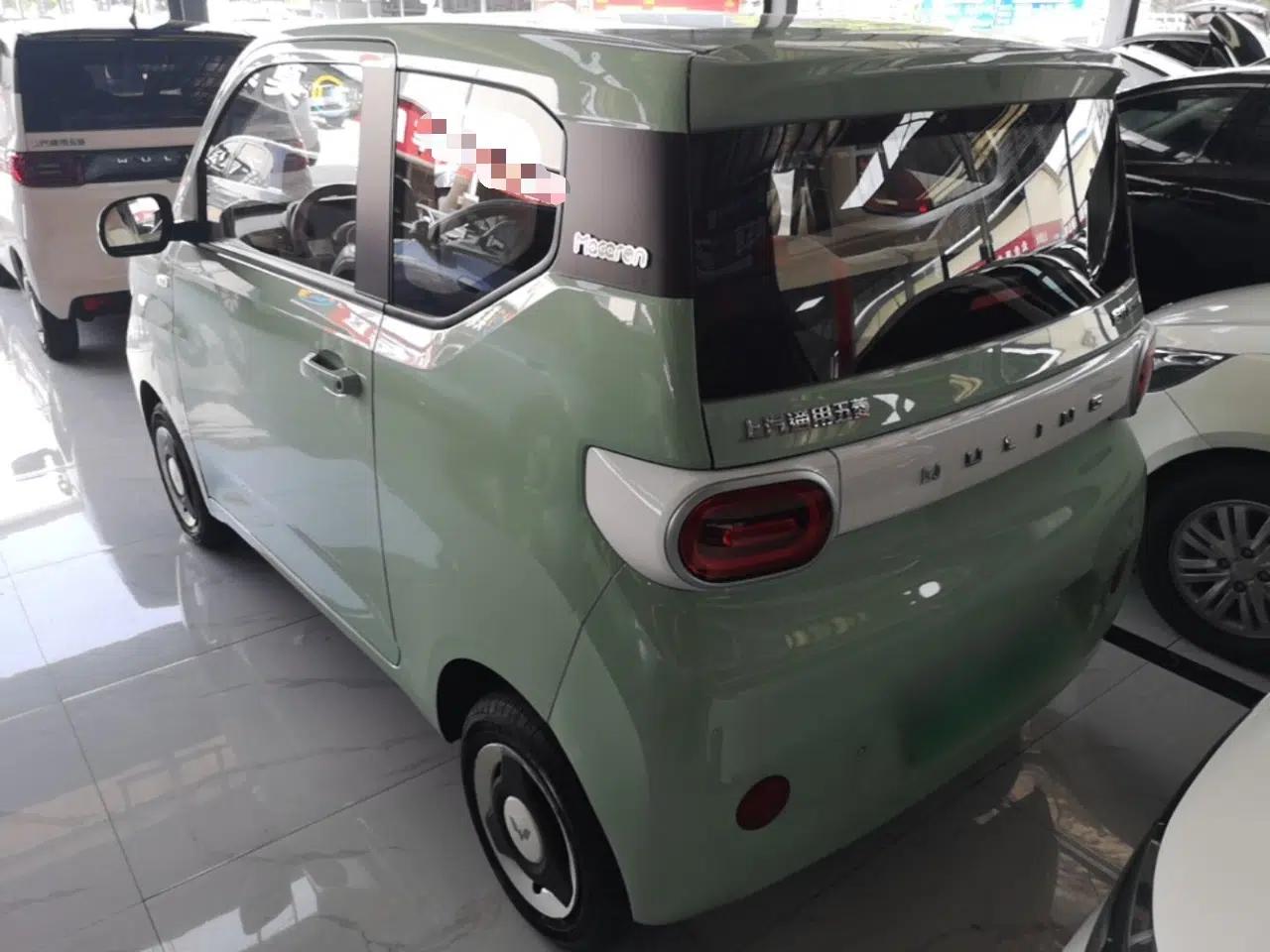 Wuling Hongguang MINIEV 2024 3rd Generation 215km Youth Edition — миниатюра 4