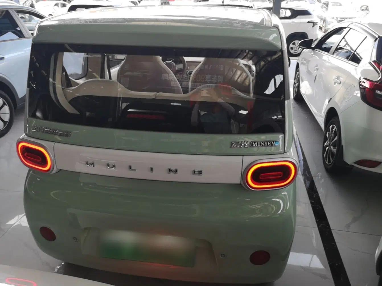 Wuling Hongguang MINIEV 2024 3rd Generation 215km Youth Edition — миниатюра 5