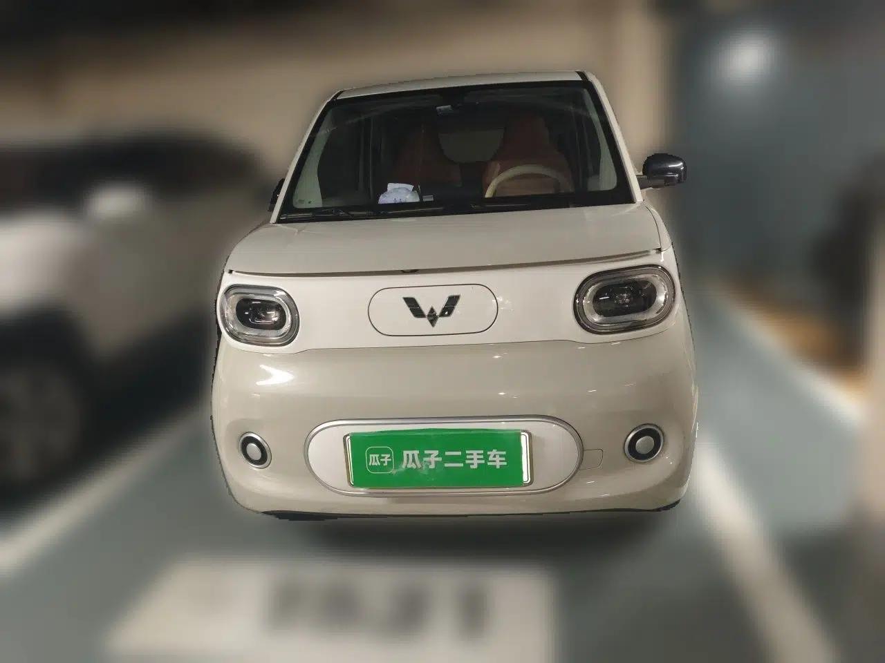 Wuling Hongguang MINIEV 2024 3rd Generation 215km Youth Edition — миниатюра 2