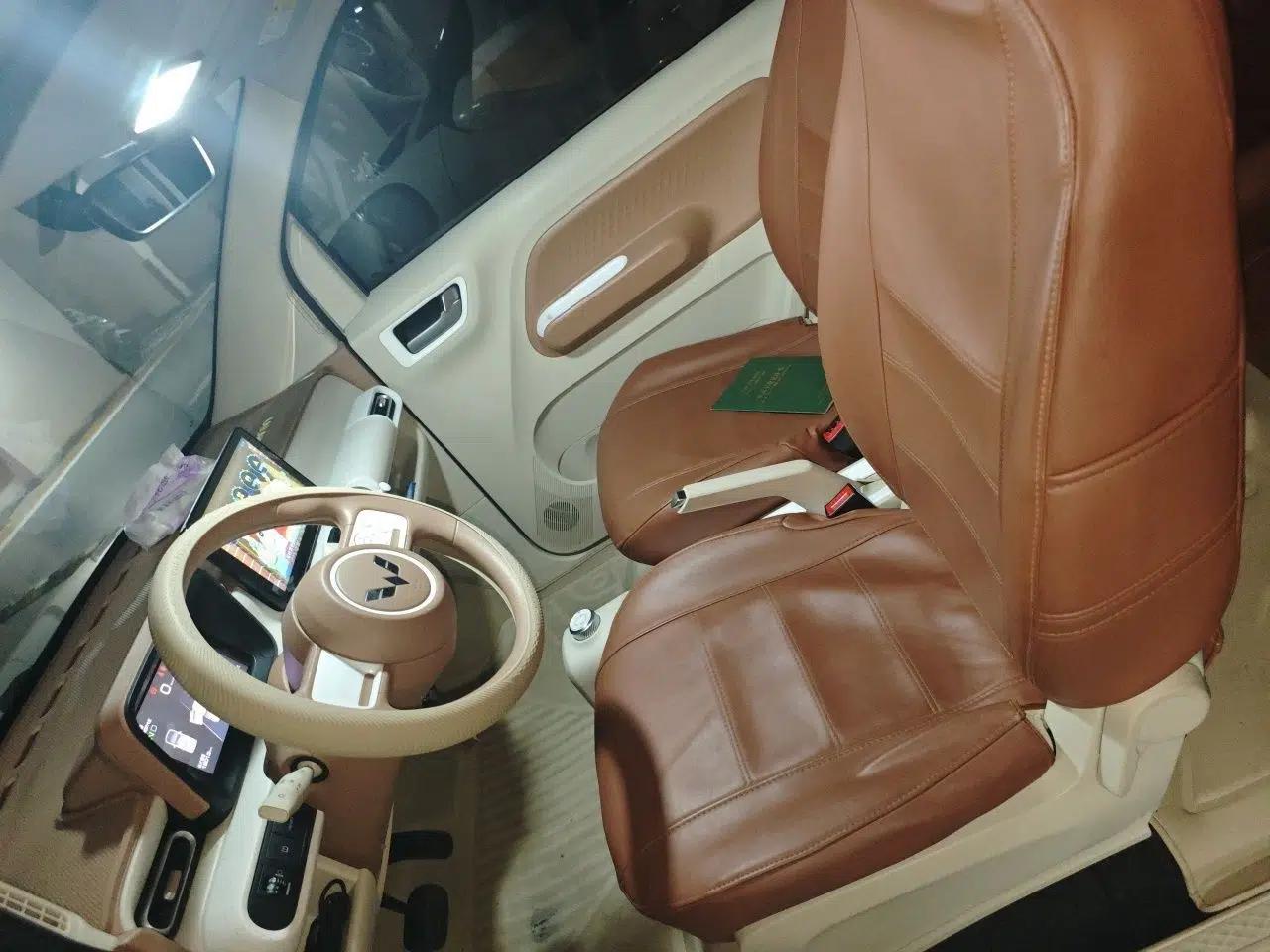 Wuling Hongguang MINIEV 2024 3rd Generation 215km Youth Edition — миниатюра 15