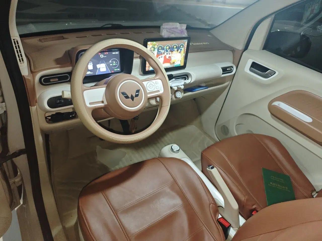 Wuling Hongguang MINIEV 2024 3rd Generation 215km Youth Edition — миниатюра 9