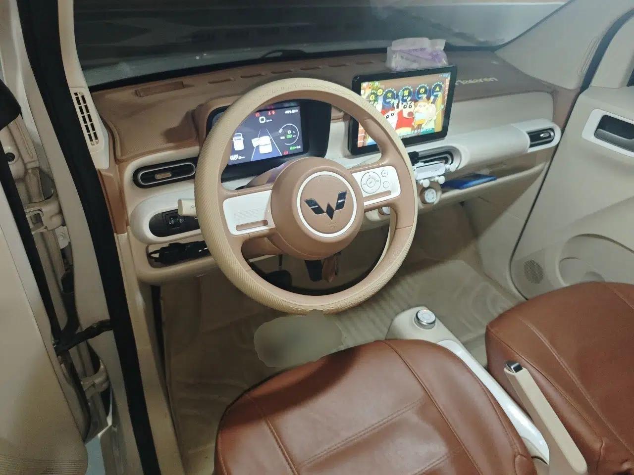 Wuling Hongguang MINIEV 2024 3rd Generation 215km Youth Edition — миниатюра 10