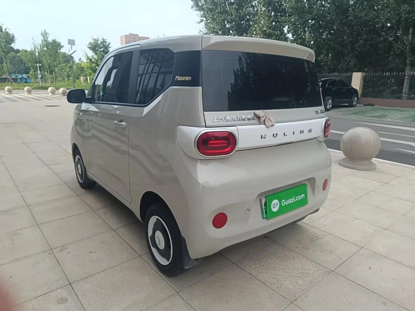 Wuling Hongguang MINIEV 2024 3rd Generation 215km Youth Edition — миниатюра 4