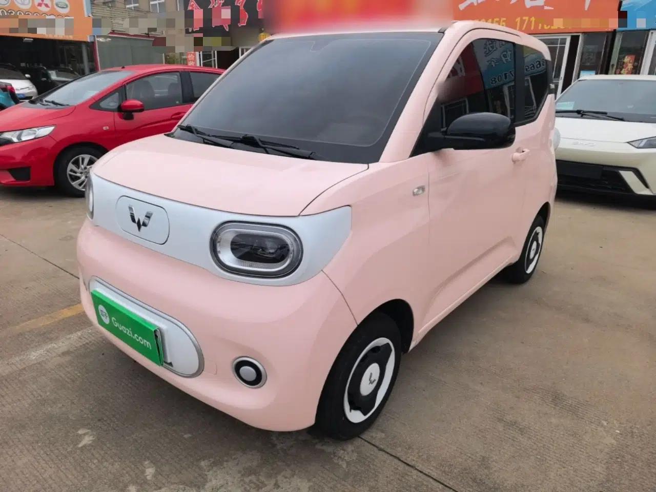 Wuling Hongguang MINIEV 2024 3rd Generation 215km Youth Edition — миниатюра 1