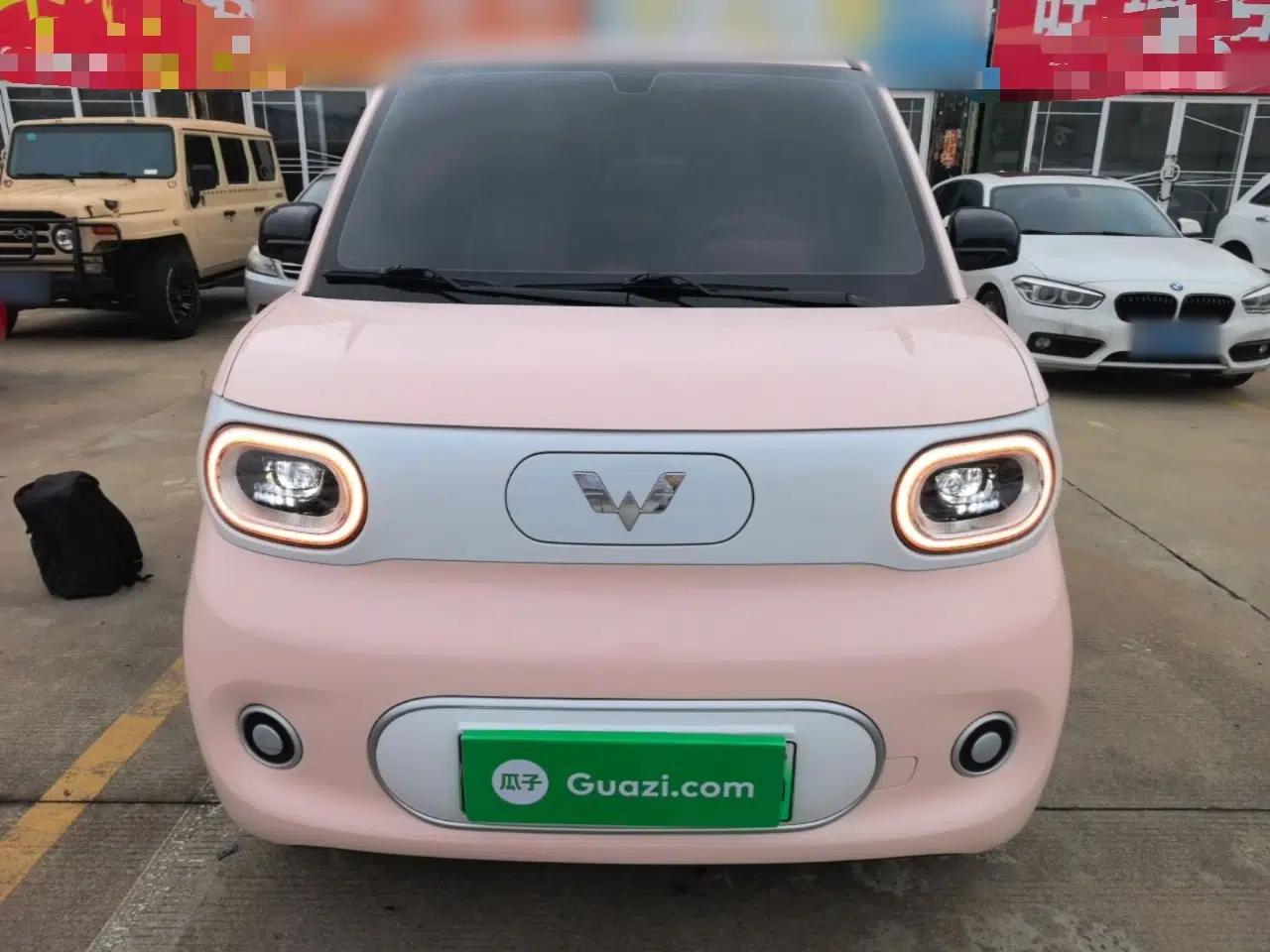 Wuling Hongguang MINIEV 2024 3rd Generation 215km Youth Edition — миниатюра 2