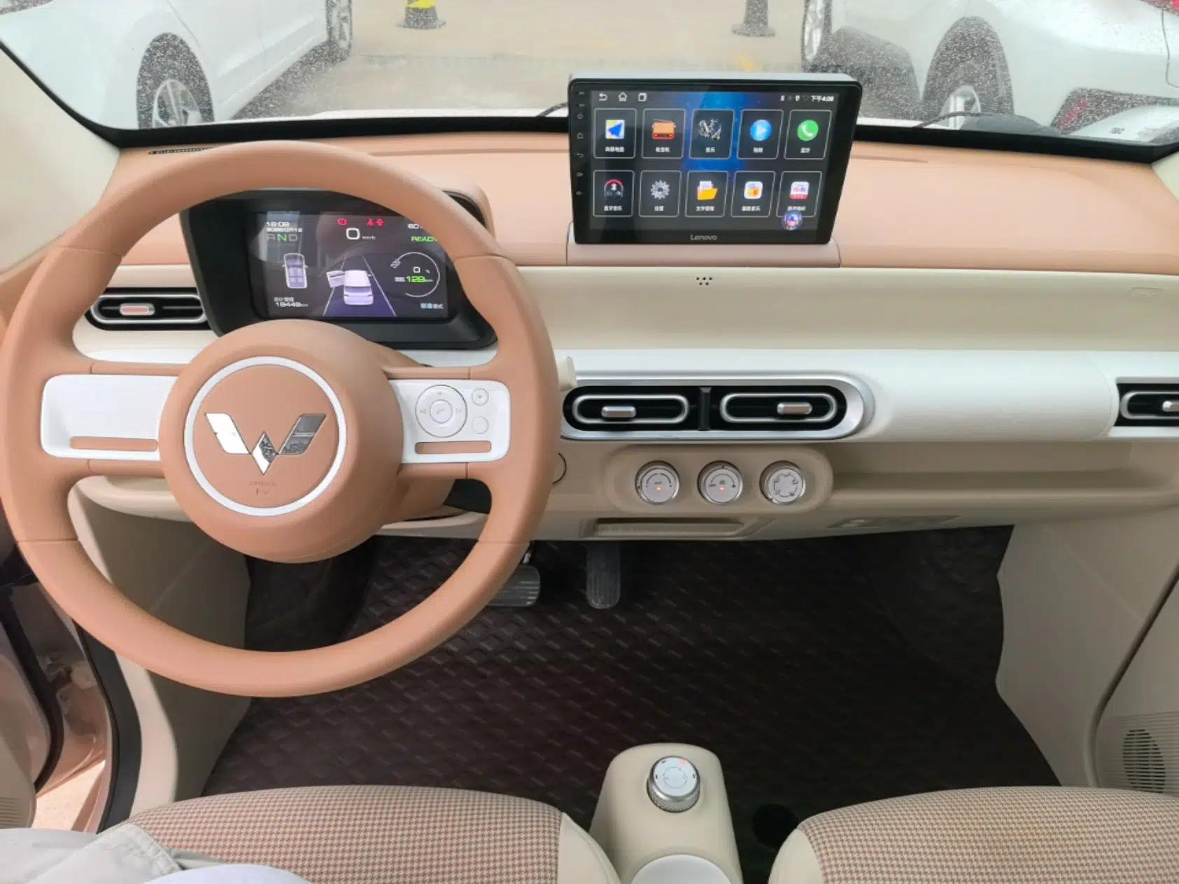 Wuling Hongguang MINIEV 2024 3rd Generation 215km Youth Edition — миниатюра 17
