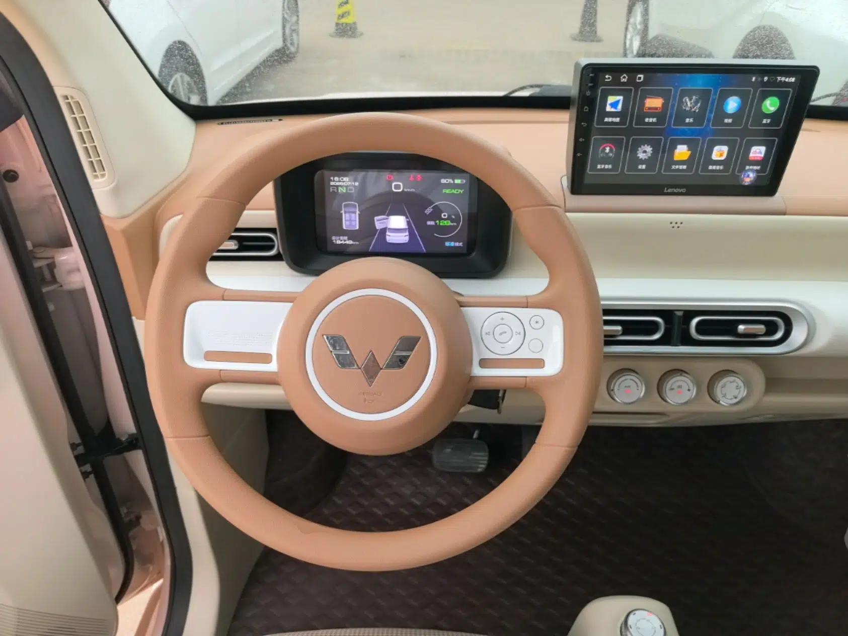 Wuling Hongguang MINIEV 2024 3rd Generation 215km Youth Edition — миниатюра 18