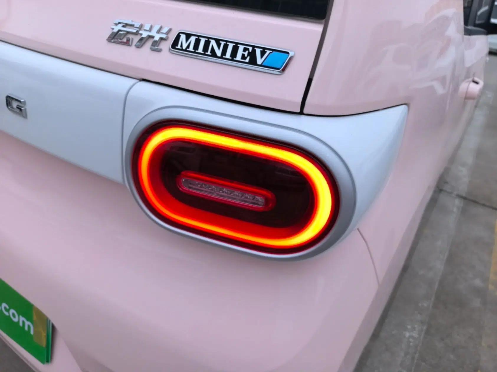 Wuling Hongguang MINIEV 2024 3rd Generation 215km Youth Edition — миниатюра 9
