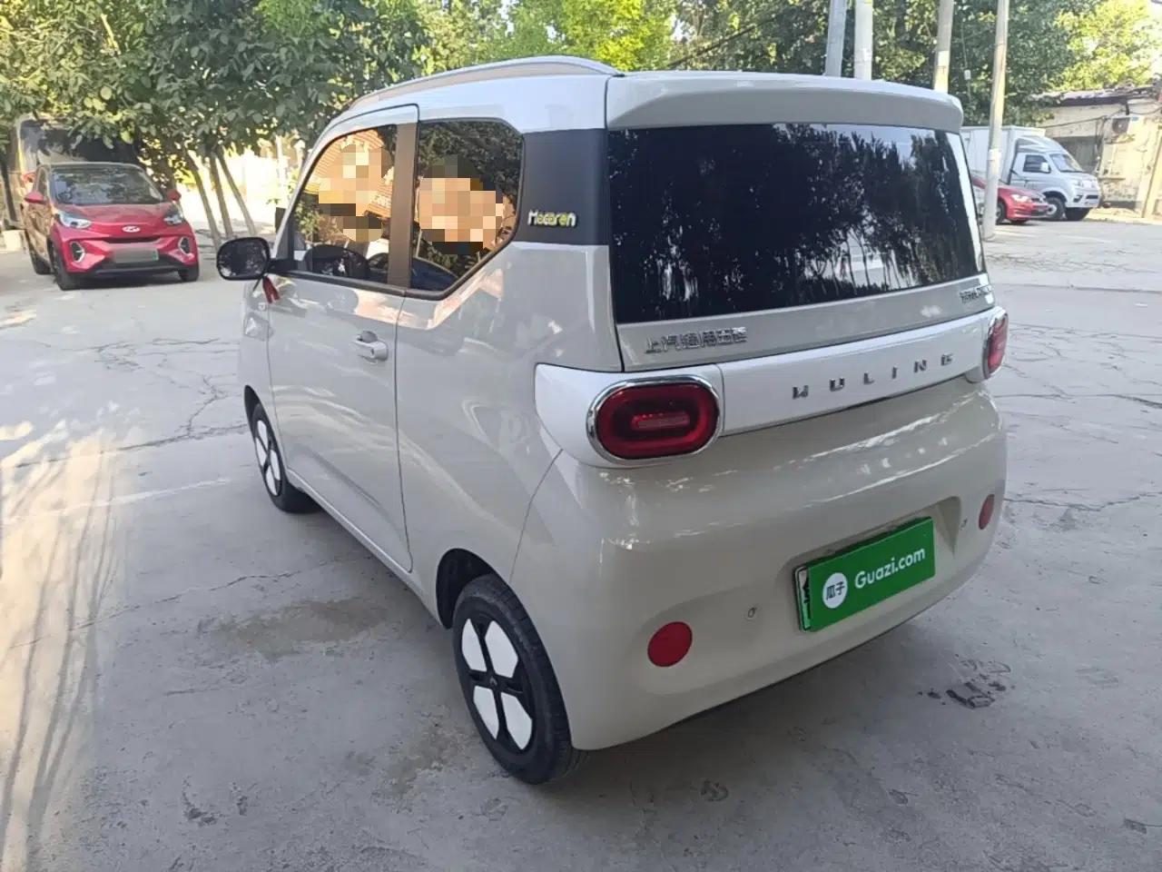 Wuling Hongguang MINIEV 2024 3rd Generation 215km Advanced Version — миниатюра 4