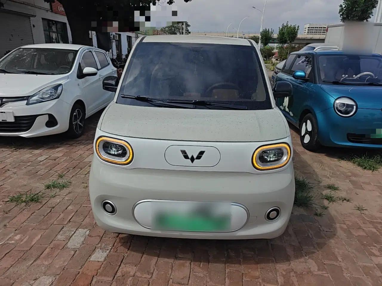 Wuling Hongguang MINIEV 2024 3rd Generation 215km Youth Edition — миниатюра 2