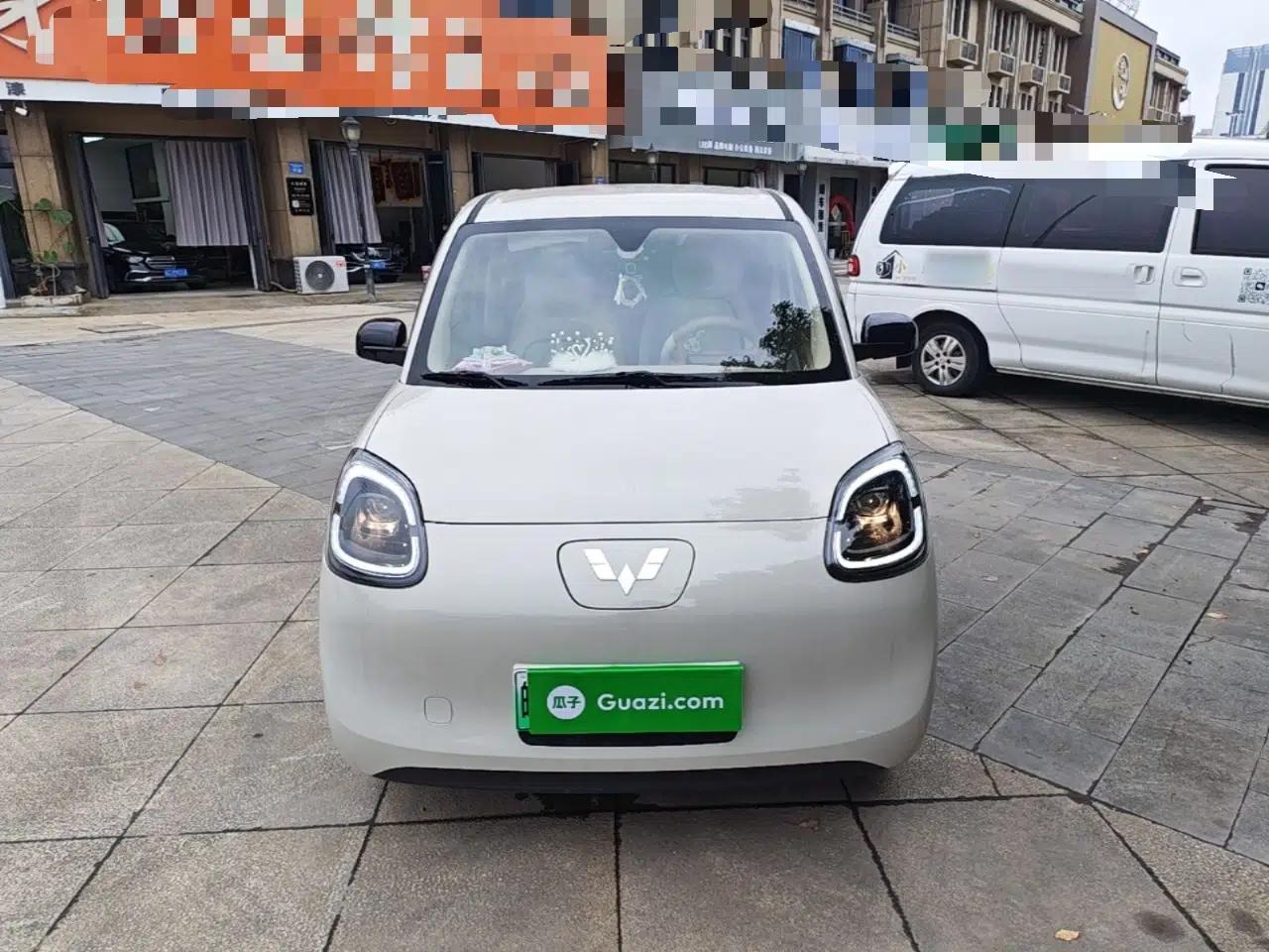 Wuling Hongguang MINIEV 2025 Four-Door Version Advanced Edition — миниатюра 2