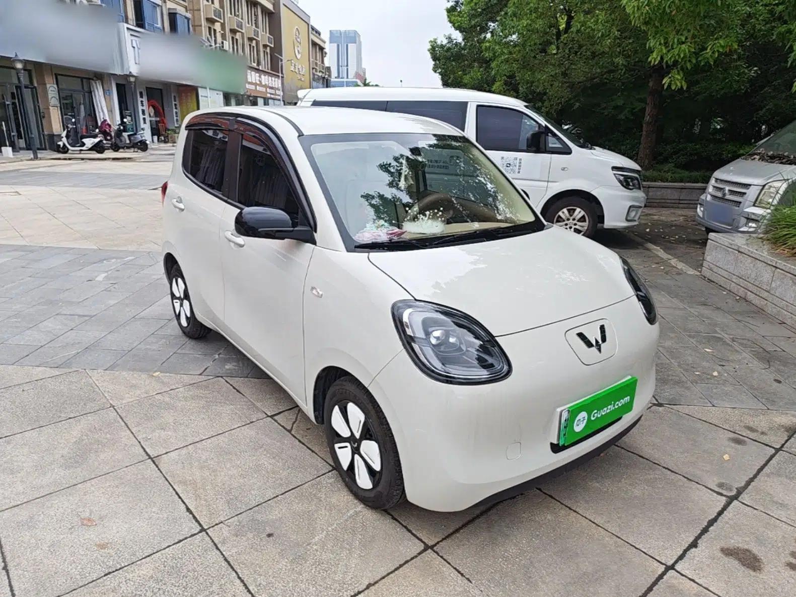 Wuling Hongguang MINIEV 2025 Four-Door Version Advanced Edition — миниатюра 3