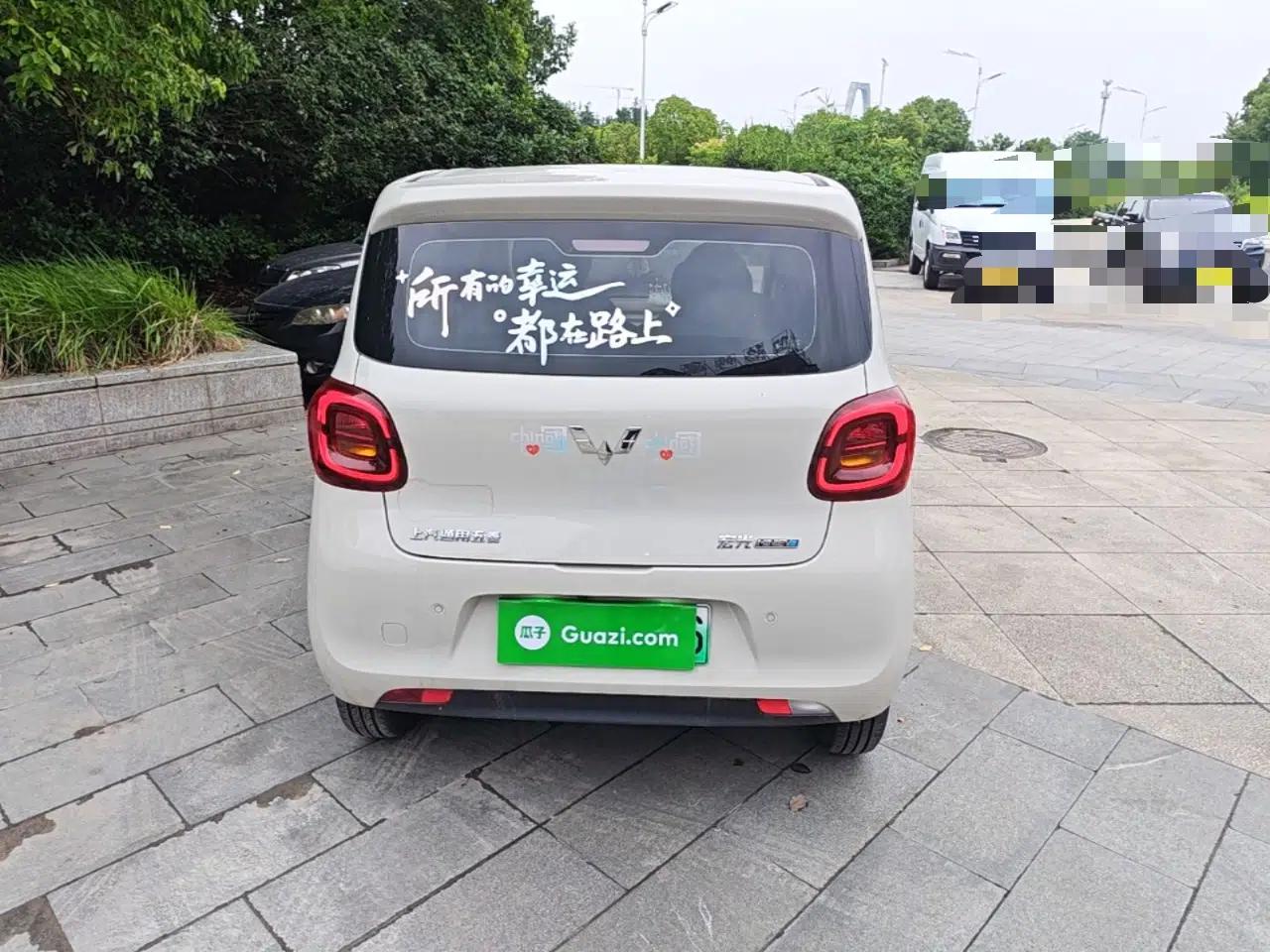 Wuling Hongguang MINIEV 2025 Four-Door Version Advanced Edition — миниатюра 5