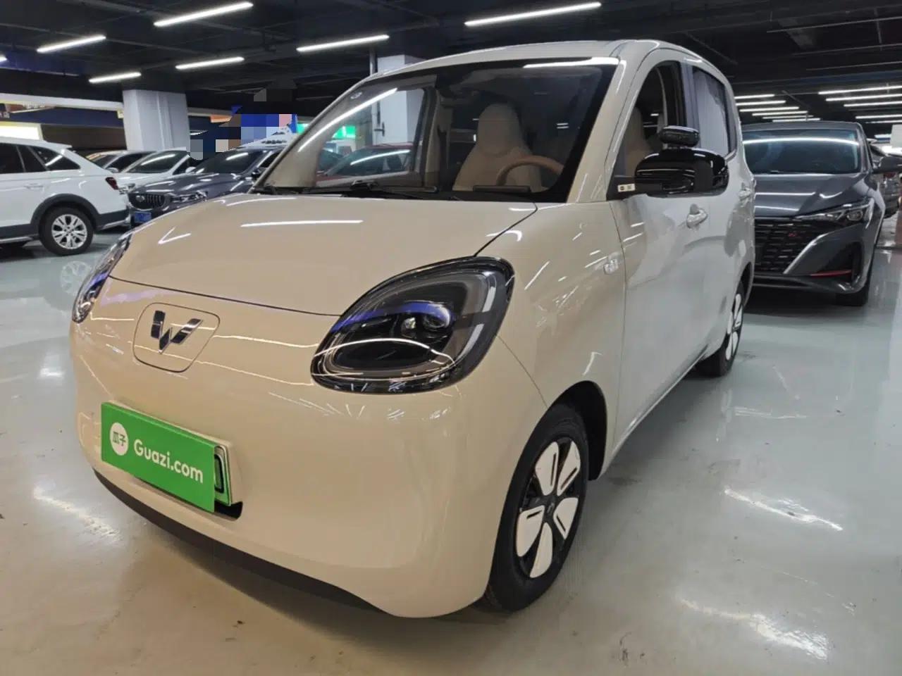 Wuling Hongguang MINIEV 2025 Four-Door Version Advanced Edition — миниатюра 1