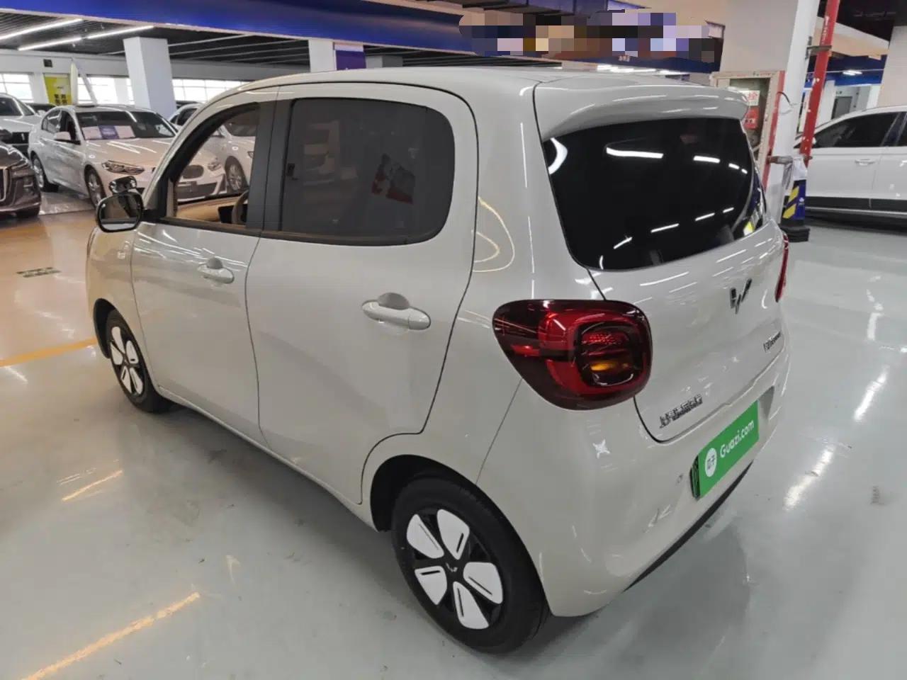 Wuling Hongguang MINIEV 2025 Four-Door Version Advanced Edition — миниатюра 4