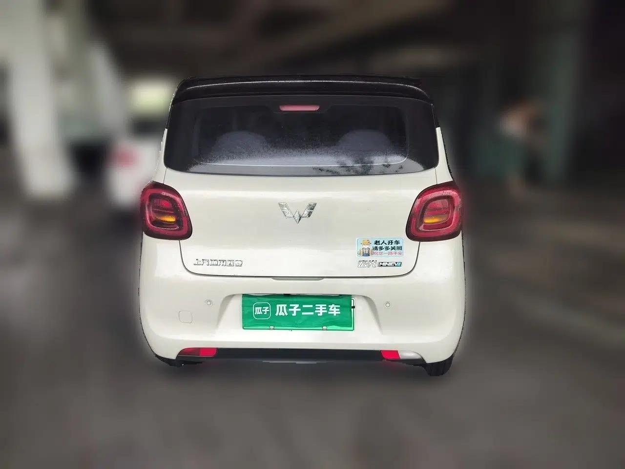 Wuling Hongguang MINIEV 2025 Four-Door Version Zhenxiang+ Edition — миниатюра 3