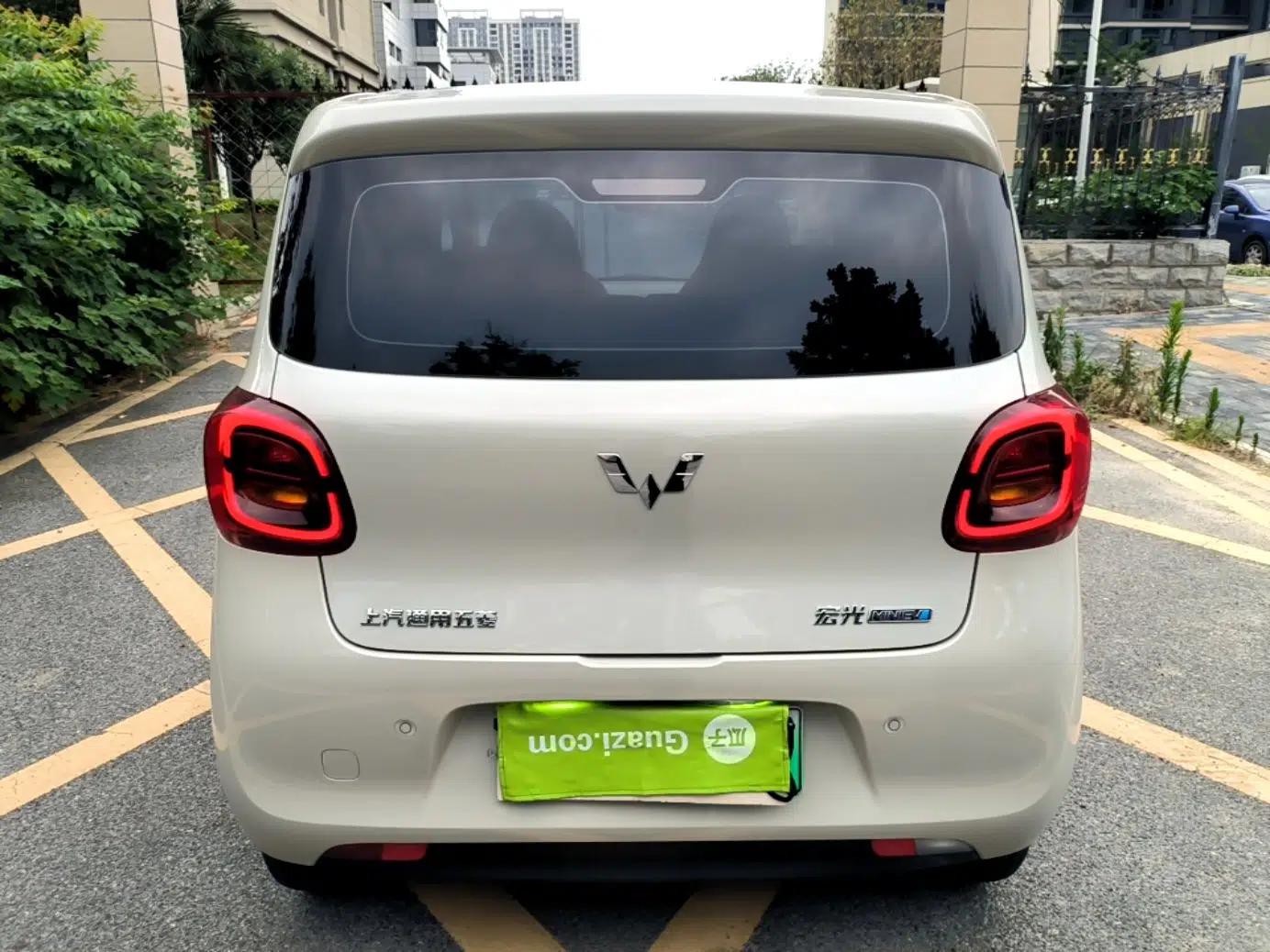 Wuling Hongguang MINIEV 2025 Four-Door Version Advanced Edition — миниатюра 5
