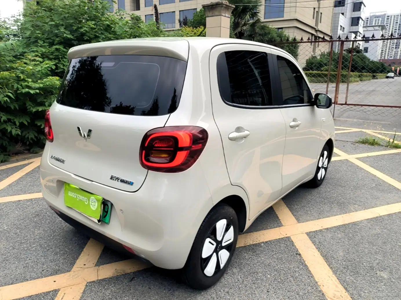 Wuling Hongguang MINIEV 2025 Four-Door Version Advanced Edition — миниатюра 6